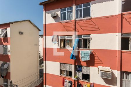 Vista da Sala de apartamento à venda com 2 quartos, 55m² em Brás de Pina, Rio de Janeiro