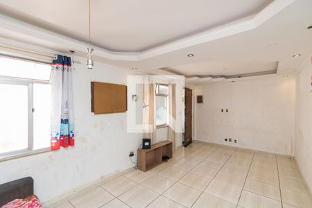 Sala de apartamento à venda com 2 quartos, 55m² em Brás de Pina, Rio de Janeiro