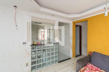 Sala de apartamento à venda com 2 quartos, 55m² em Brás de Pina, Rio de Janeiro