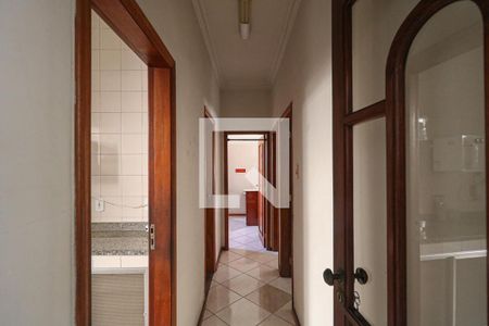 Corredor de apartamento à venda com 3 quartos, 107m² em Rocha, Rio de Janeiro