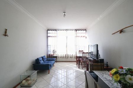 Sala de apartamento à venda com 3 quartos, 107m² em Rocha, Rio de Janeiro