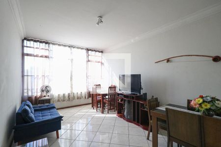 Sala de apartamento à venda com 3 quartos, 107m² em Rocha, Rio de Janeiro