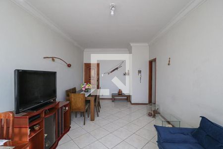 Sala de apartamento à venda com 3 quartos, 107m² em Rocha, Rio de Janeiro