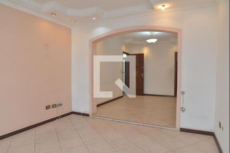 Sala de casa à venda com 3 quartos, 190m² em Vila Aquilino, Santo André