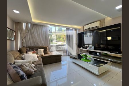 Sala de apartamento à venda com 4 quartos, 180m² em Icaraí, Niterói