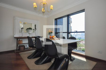 Sala de Jantar de apartamento à venda com 4 quartos, 190m² em Vila Sonia, São Paulo