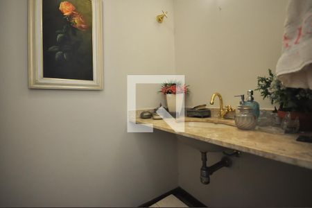 Lavabo de apartamento à venda com 4 quartos, 190m² em Vila Sonia, São Paulo