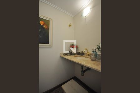 Lavabo de apartamento à venda com 4 quartos, 190m² em Vila Sonia, São Paulo