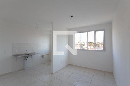 Sala de apartamento para alugar com 2 quartos, 60m² em Bandeirantes (pampulha), Belo Horizonte