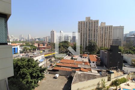 Vista da Varanda de apartamento à venda com 2 quartos, 62m² em Vila Olímpia, São Paulo