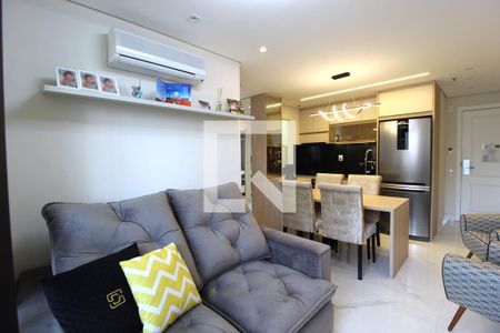 Sala de apartamento à venda com 2 quartos, 62m² em Vila Olímpia, São Paulo