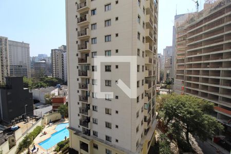 Vista da Varanda de apartamento à venda com 2 quartos, 62m² em Vila Olímpia, São Paulo