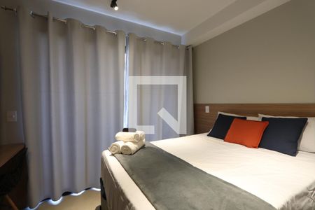 Studio - ambiente quarto de kitnet/studio para alugar com 1 quarto, 22m² em Vila Mariana, São Paulo