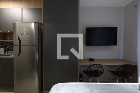 Studio - ambiente quarto de kitnet/studio para alugar com 1 quarto, 22m² em Vila Mariana, São Paulo