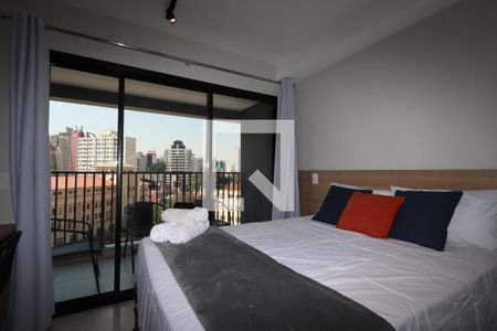 Studio - ambiente quarto de kitnet/studio para alugar com 1 quarto, 22m² em Vila Mariana, São Paulo