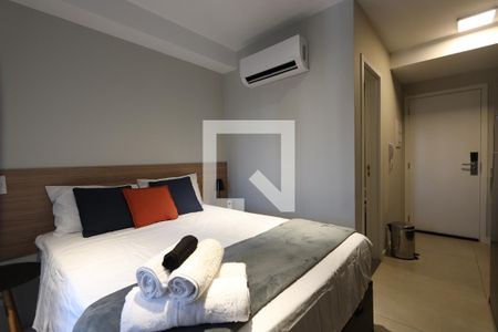 Studio - ambiente quarto de kitnet/studio para alugar com 1 quarto, 22m² em Vila Mariana, São Paulo