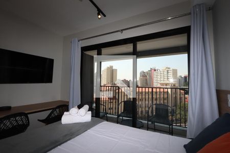 Studio - ambiente quarto de kitnet/studio para alugar com 1 quarto, 22m² em Vila Mariana, São Paulo