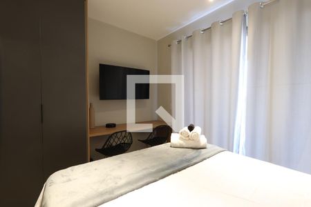 Studio - ambiente quarto de kitnet/studio para alugar com 1 quarto, 22m² em Vila Mariana, São Paulo