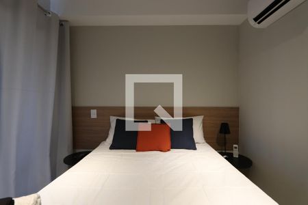 Studio - ambiente quarto de kitnet/studio para alugar com 1 quarto, 22m² em Vila Mariana, São Paulo