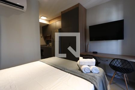 Studio - ambiente quarto de kitnet/studio para alugar com 1 quarto, 22m² em Vila Mariana, São Paulo