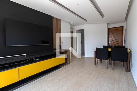 sala_3 de apartamento à venda com 3 quartos, 70m² em Vila Santo Estefano, São Paulo