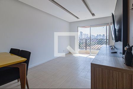 sala_2 de apartamento à venda com 3 quartos, 70m² em Vila Santo Estefano, São Paulo