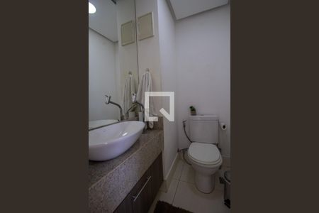 Lavabo de apartamento à venda com 3 quartos, 155m² em Recreio dos Bandeirantes, Rio de Janeiro