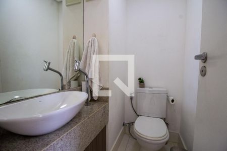 Lavabo de apartamento à venda com 3 quartos, 155m² em Recreio dos Bandeirantes, Rio de Janeiro