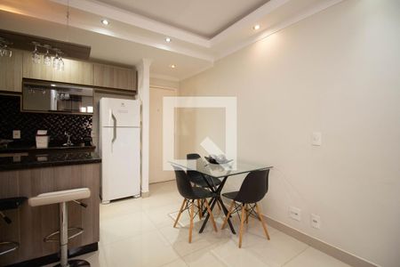 Sala de apartamento para alugar com 1 quarto, 40m² em Águas Claras, Brasília