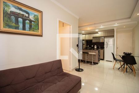 Sala de apartamento para alugar com 1 quarto, 40m² em Águas Claras, Brasília