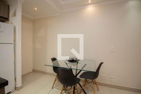 Sala de apartamento para alugar com 1 quarto, 40m² em Águas Claras, Brasília