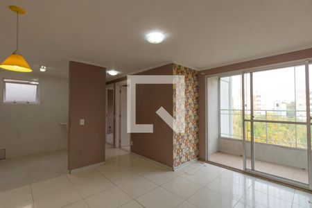 Sala/Cozinha de apartamento à venda com 2 quartos, 47m² em Olaria, Canoas