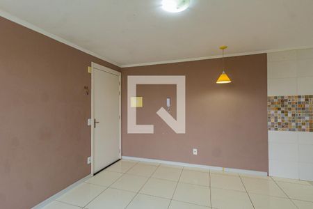 Sala/Cozinha de apartamento à venda com 2 quartos, 47m² em Olaria, Canoas