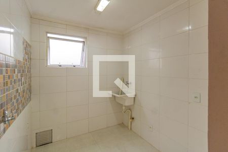 Cozinha de apartamento à venda com 2 quartos, 47m² em Olaria, Canoas