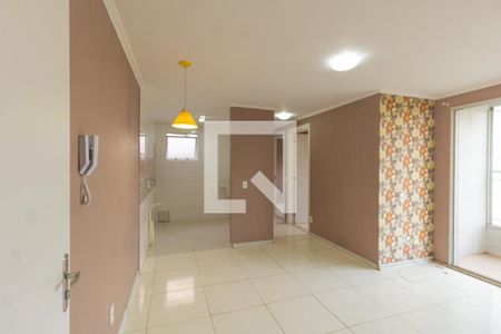 Sala/Cozinha de apartamento à venda com 2 quartos, 47m² em Olaria, Canoas