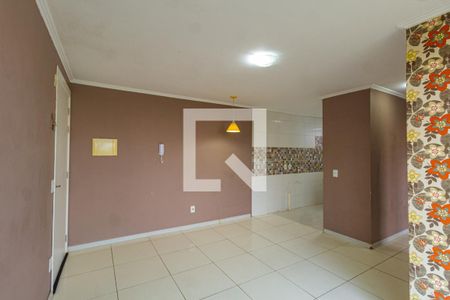 Sala/Cozinha de apartamento à venda com 2 quartos, 47m² em Olaria, Canoas