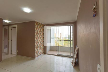 Sala/Cozinha de apartamento à venda com 2 quartos, 47m² em Olaria, Canoas