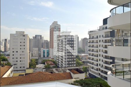 Vista da Varanda da Sala de apartamento à venda com 3 quartos, 130m² em Pinheiros, São Paulo