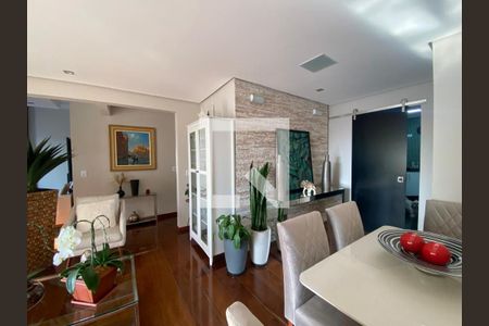 Sala de apartamento à venda com 3 quartos, 83m² em Perdizes, São Paulo