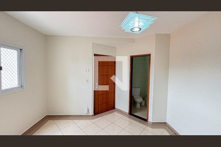 Sala - Sala de Jantar de apartamento para alugar com 2 quartos, 53m² em Vila Alzira, Santo André