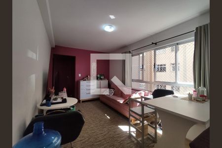 Sala de apartamento para alugar com 1 quarto, 34m² em Alto da Glória, Curitiba