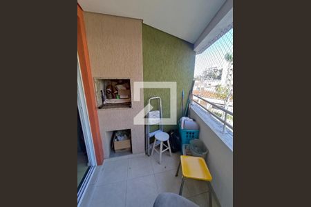 Varanda Suíte de apartamento para alugar com 1 quarto, 34m² em Alto da Glória, Curitiba