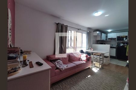 Sala de apartamento para alugar com 1 quarto, 34m² em Alto da Glória, Curitiba