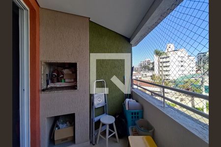 Varanda Suíte de apartamento para alugar com 1 quarto, 34m² em Alto da Glória, Curitiba