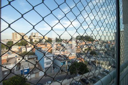 Sala / Varanda de apartamento para alugar com 2 quartos, 48m² em Cidade Líder, São Paulo