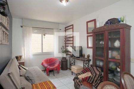 Sala de apartamento para alugar com 2 quartos, 68m² em Jardim do Salso, Porto Alegre