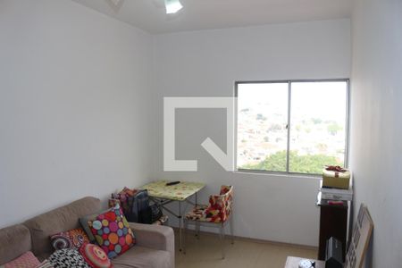 Sala de apartamento para alugar com 2 quartos, 55m² em Olímpico, São Caetano do Sul