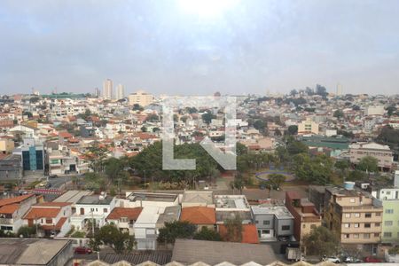 Vista da Sala de apartamento para alugar com 2 quartos, 55m² em Olímpico, São Caetano do Sul