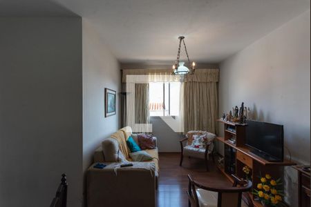 Sala de apartamento à venda com 3 quartos, 78m² em São Bernardo, Campinas