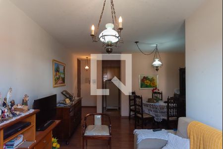 Sala de apartamento para alugar com 3 quartos, 78m² em São Bernardo, Campinas